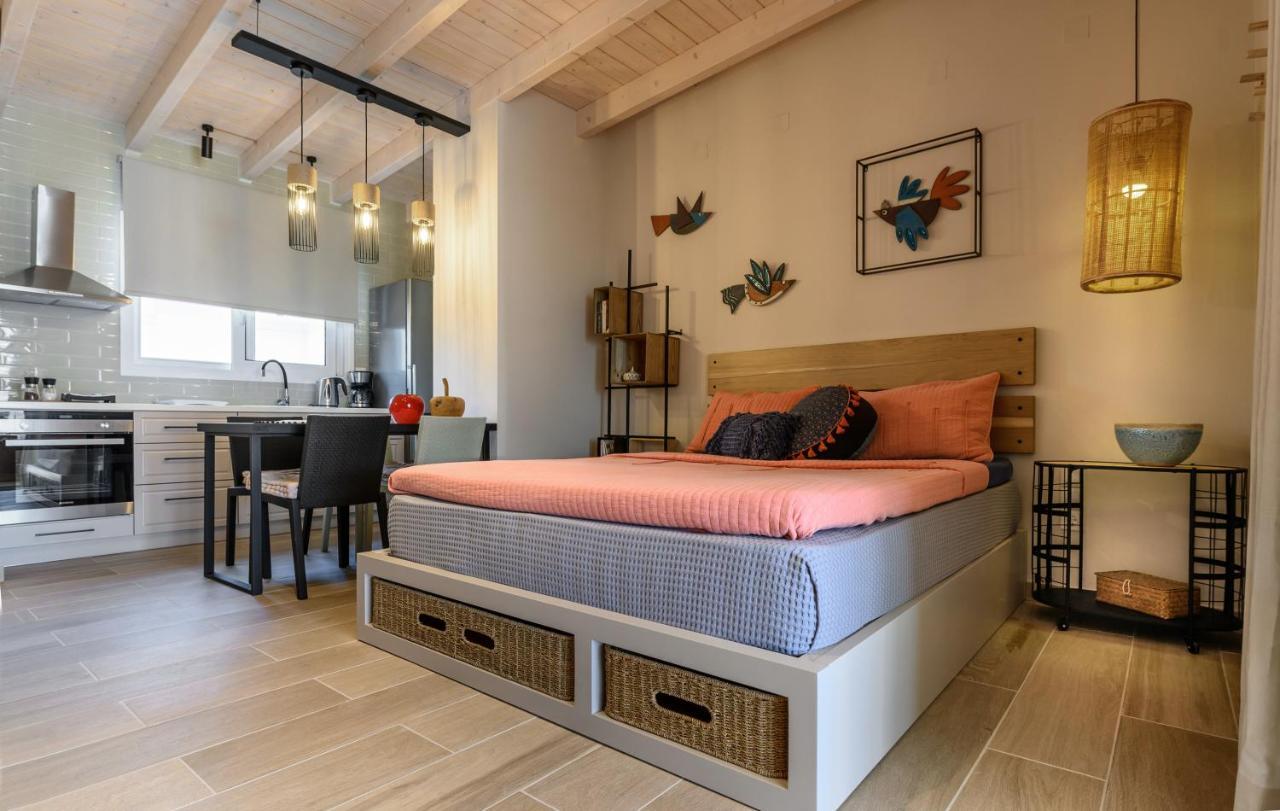 Fiorela'S Casa- A Stylish Loft Apartment In The Heart Of Prévéza Extérieur photo