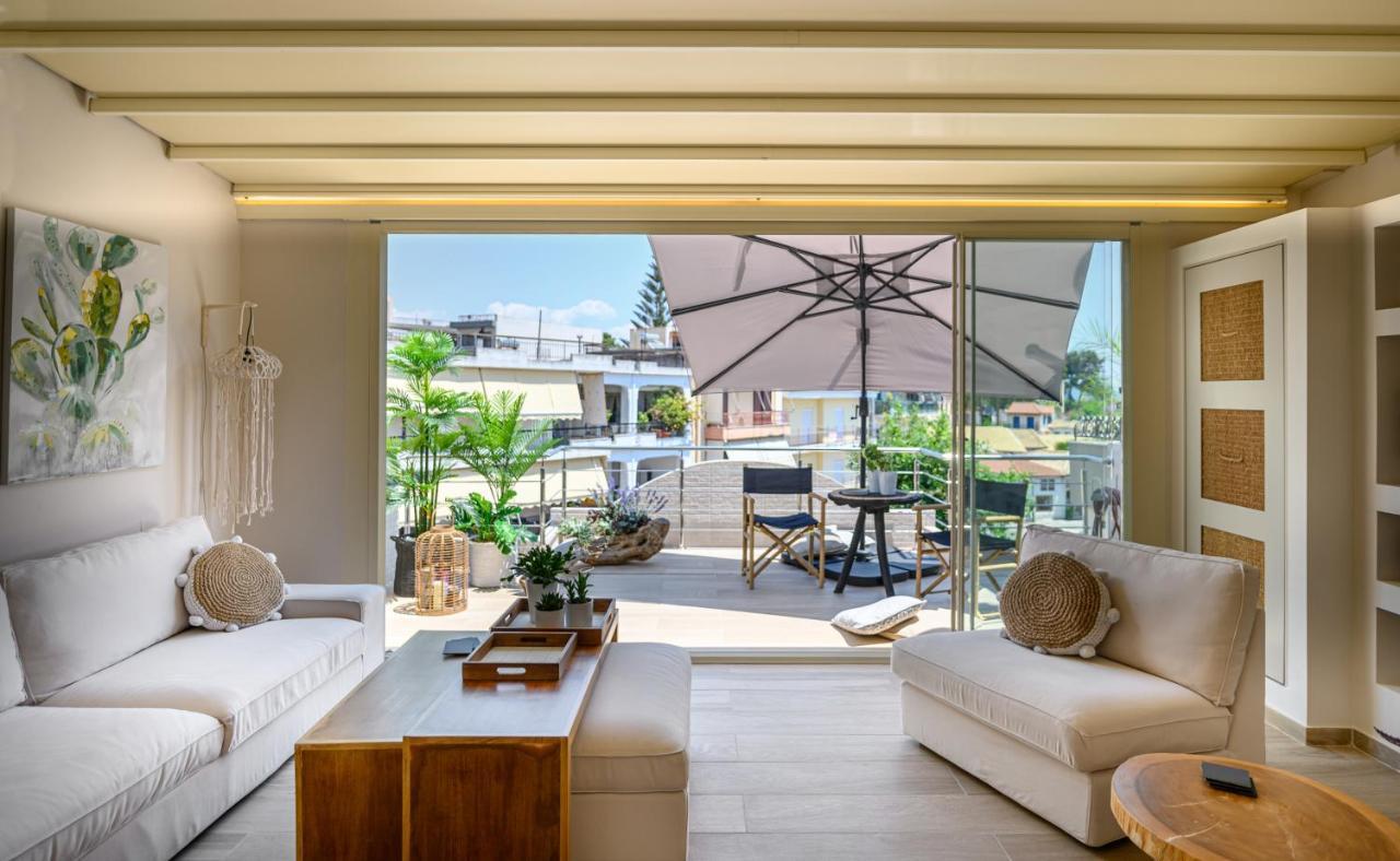 Fiorela'S Casa- A Stylish Loft Apartment In The Heart Of Prévéza Extérieur photo